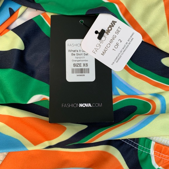 Fashion Nova What’s It Gonna Be Set *NWT* 🏷️ - Picture 5 of 5